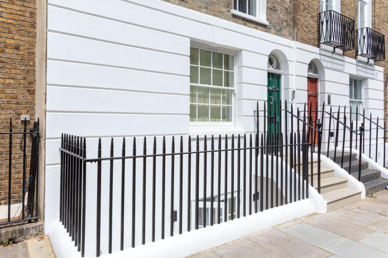 The Heart Of Westminster Apartman London Kültér fotó